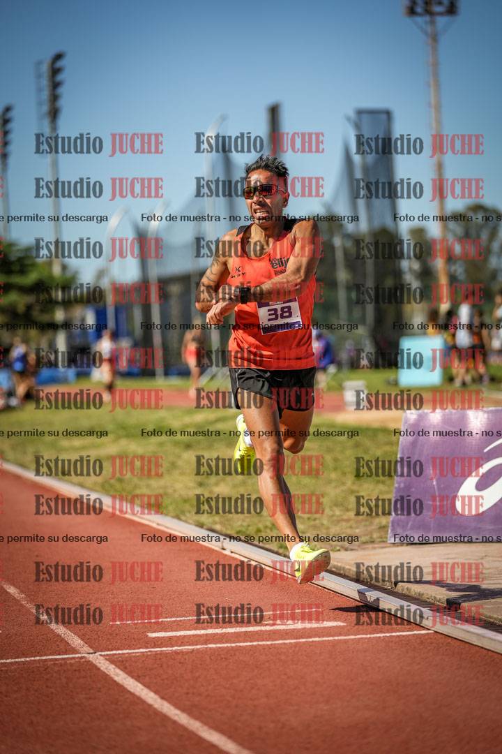 Fotos de los 1500 m de varones