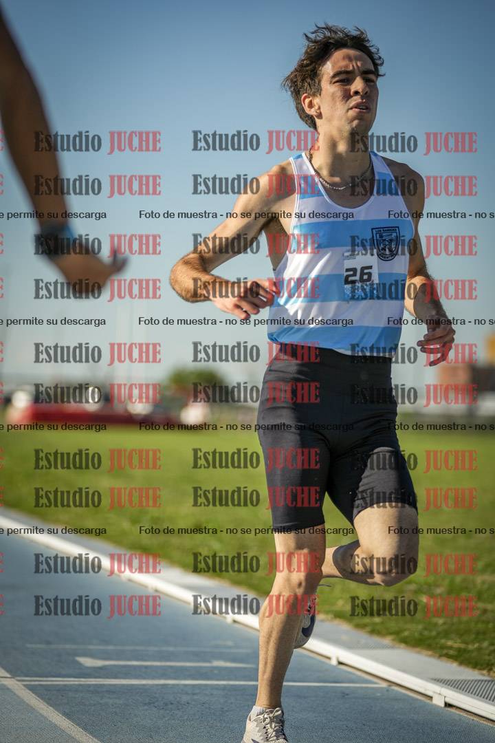Fotos de los 1500 m llanos de varones