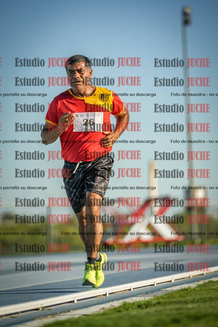 Fotos de los 3000 m llanos de varones