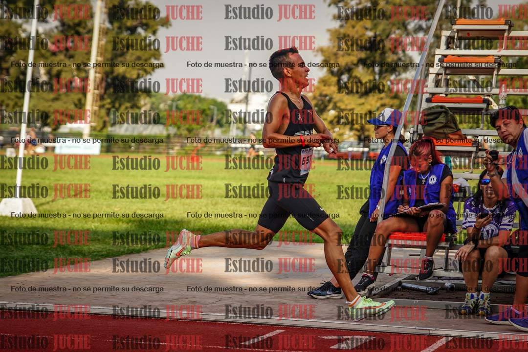 Fotos de los 3000 m llanos de varones