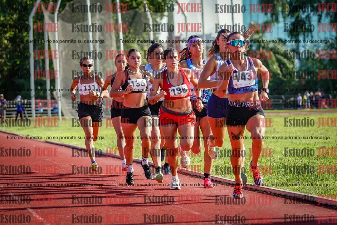 Fotos de los 1500 m de mujeres