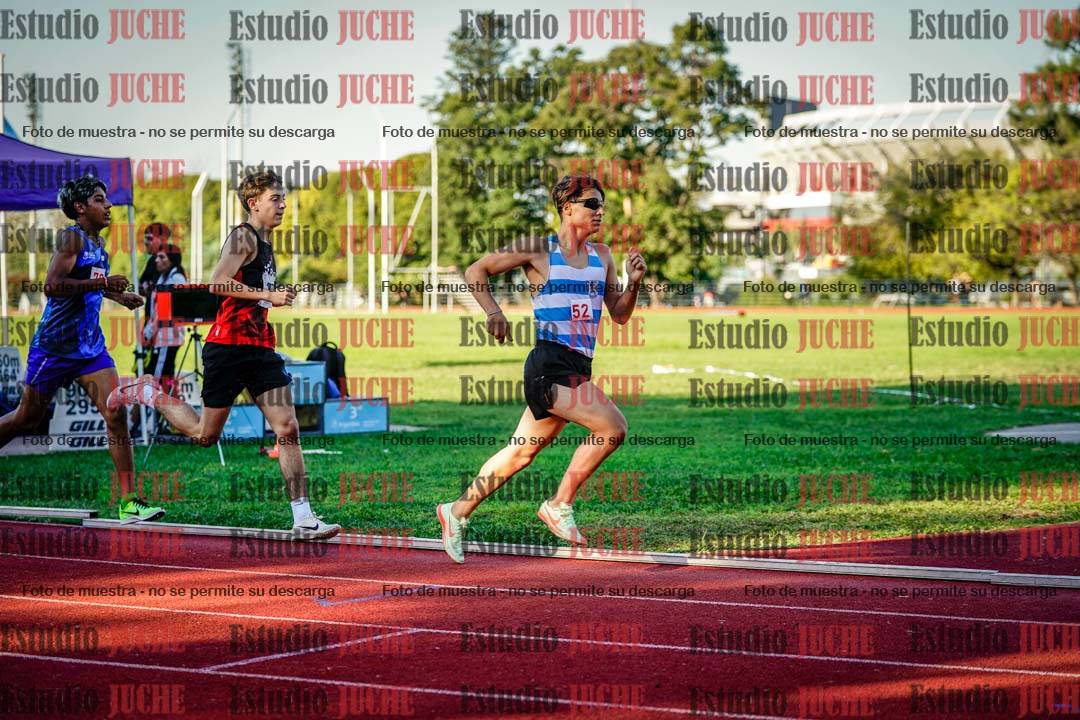 Fotos de los 1500 m de varones