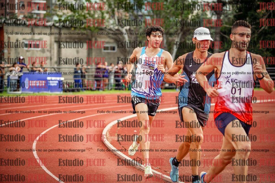 Fotos de los 3000 m de varones