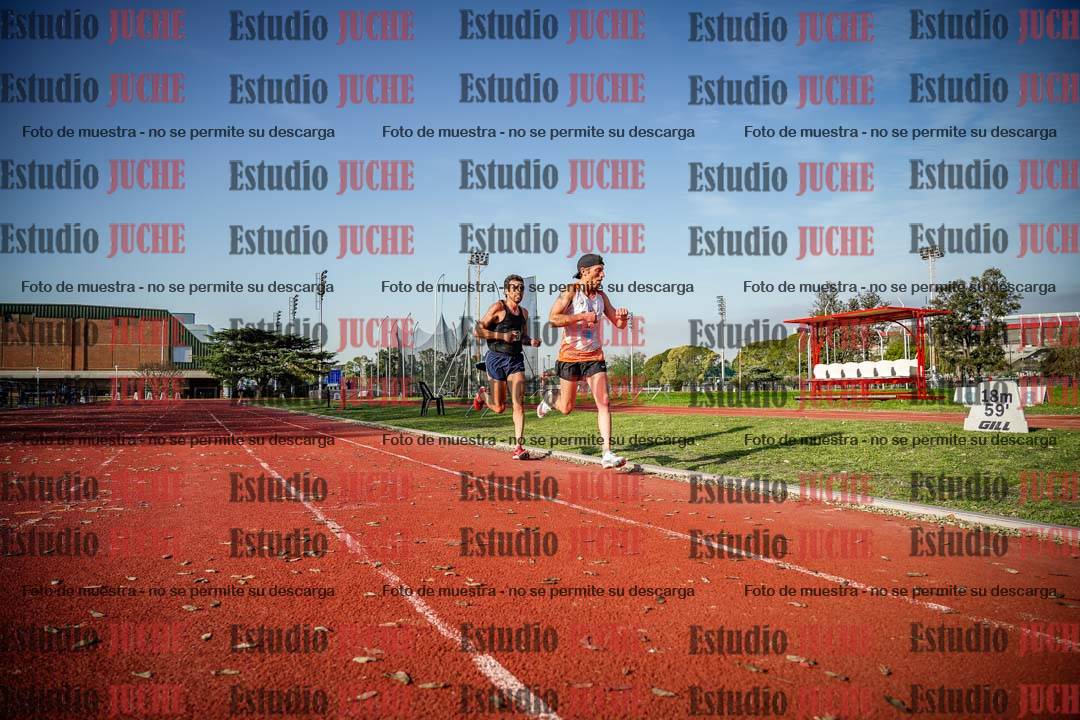 Fotos de los 5000 m de varones