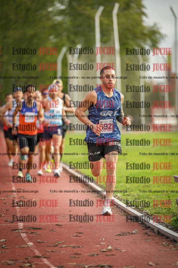 Fotos de los 3000 m de varones