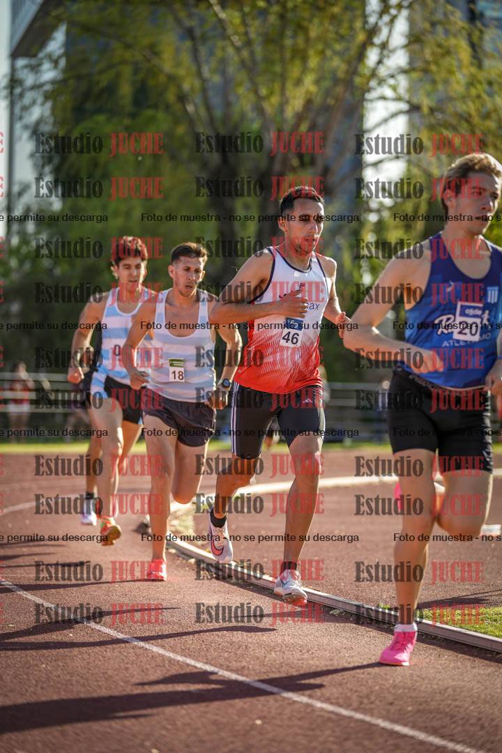 Fotos de los 1500 m de varones
