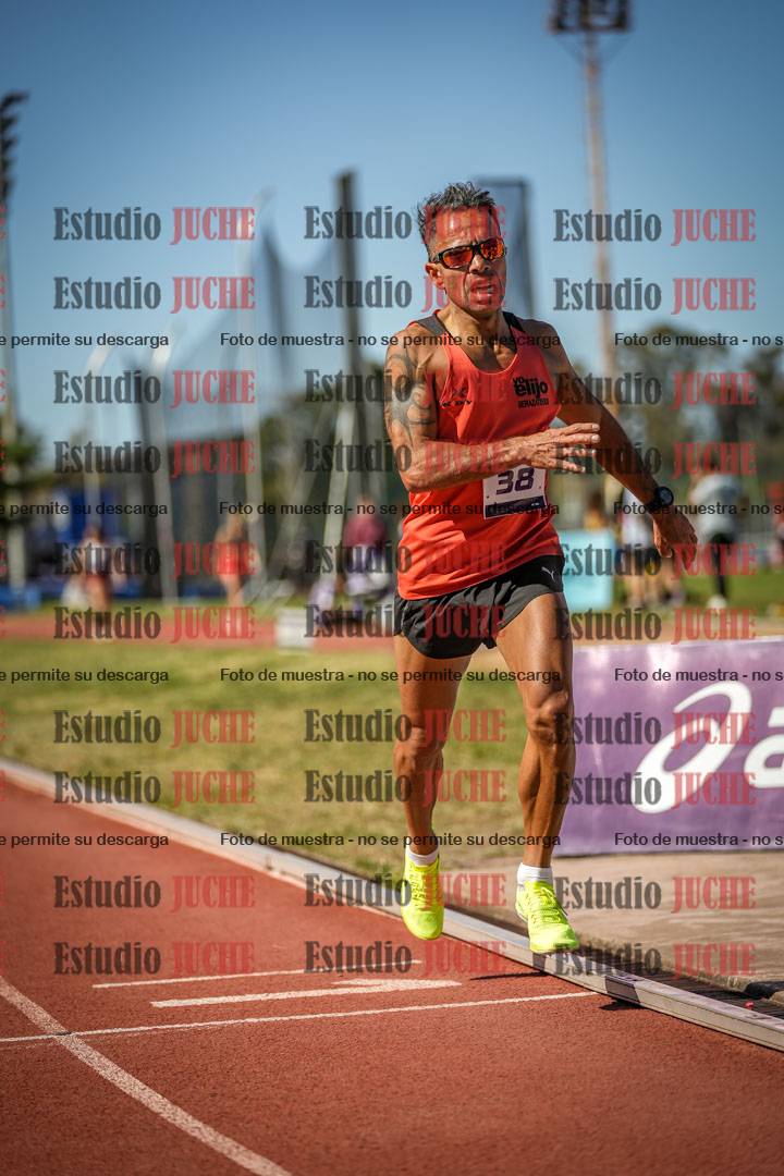 Fotos de los 1500 m de varones