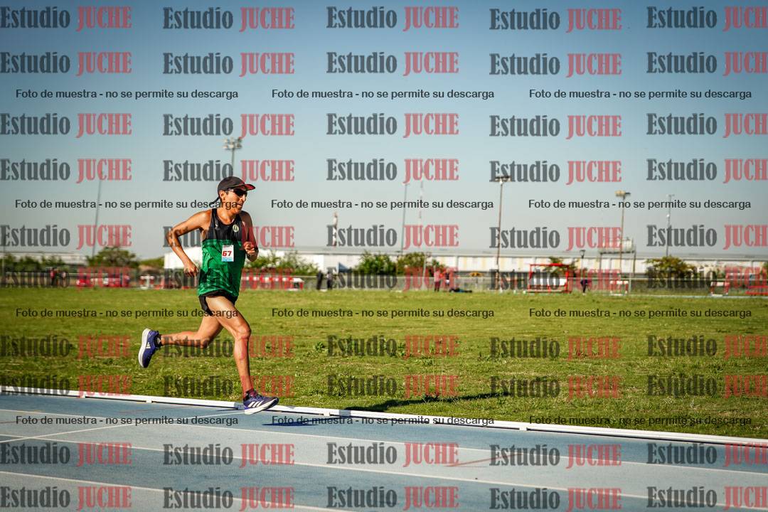 Fotos de los 1500 m llanos de varones