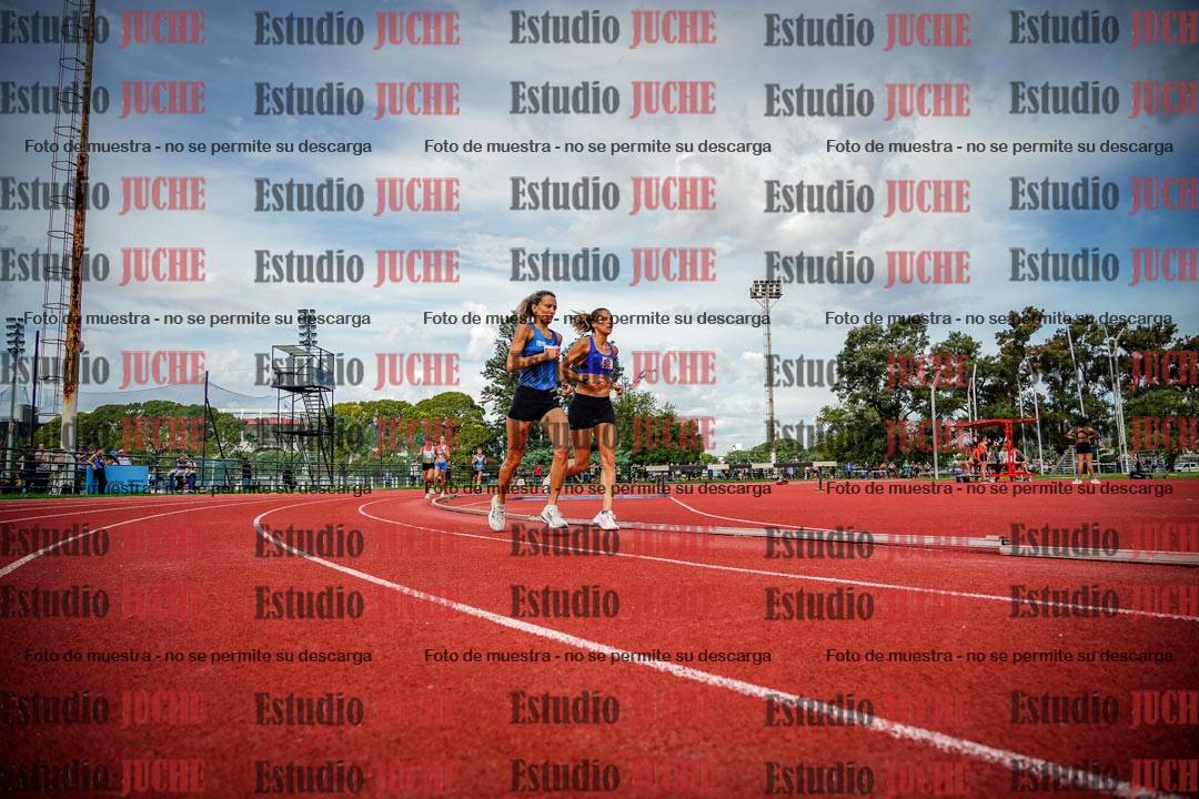 Fotos de los 5000 m llanos