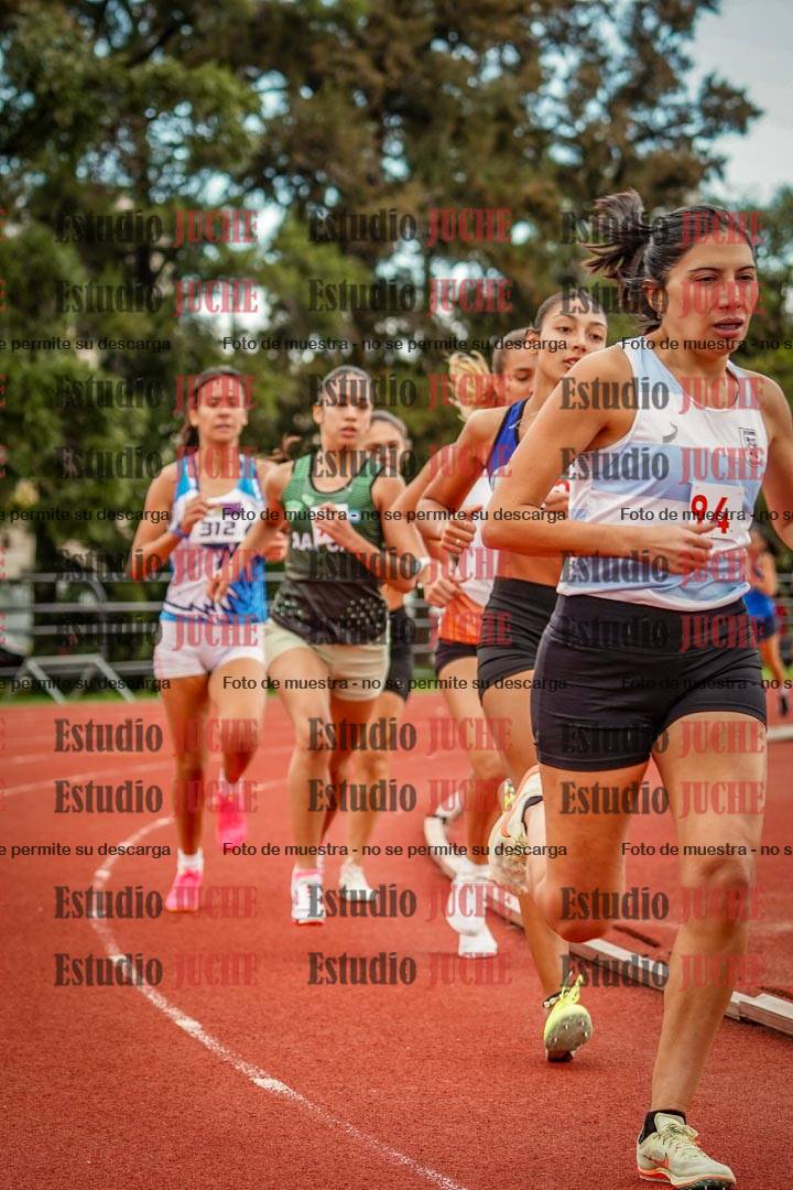 Fotos de los 1500 m llanos de mujeres
