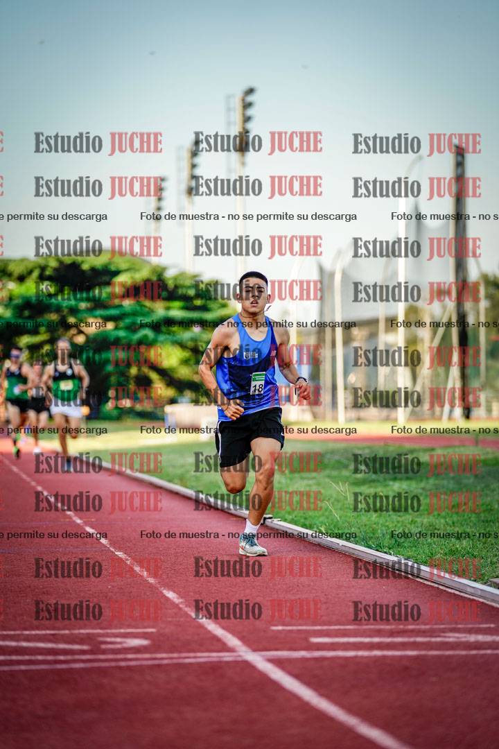 Fotos de los 1500 m llanos de varones