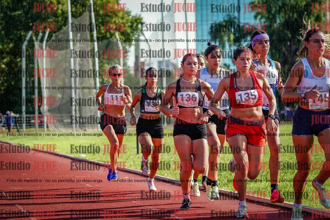 Fotos de los 1500 m de mujeres