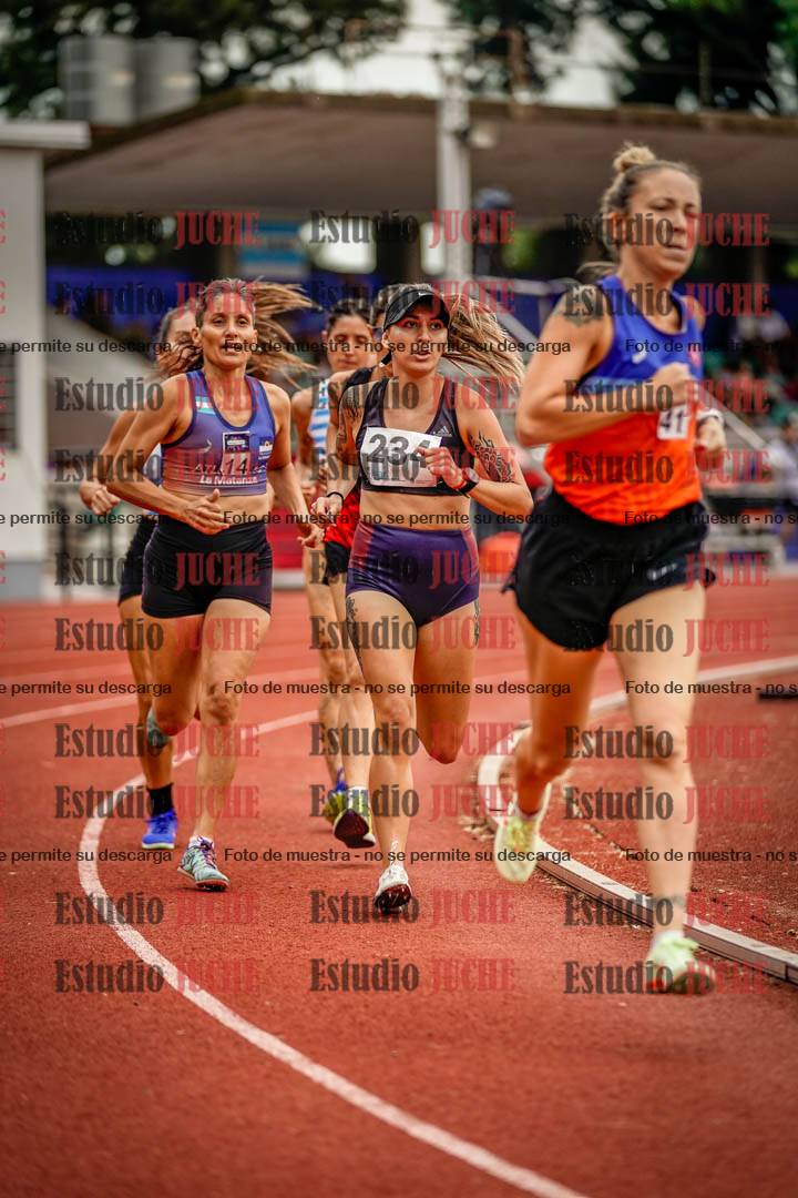 Fotos de los 800 m de mujeres