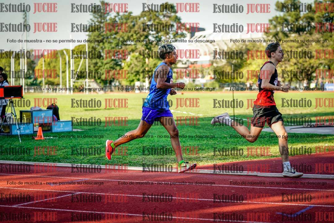 Fotos de los 1500 m de varones