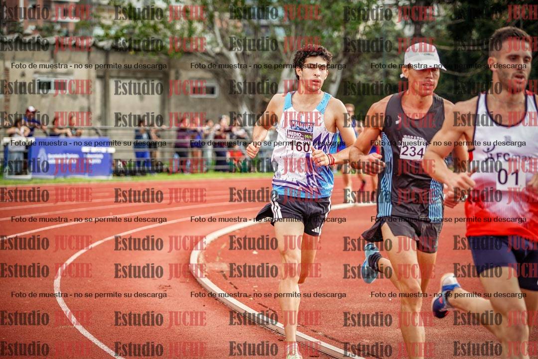 Fotos de los 3000 m de varones