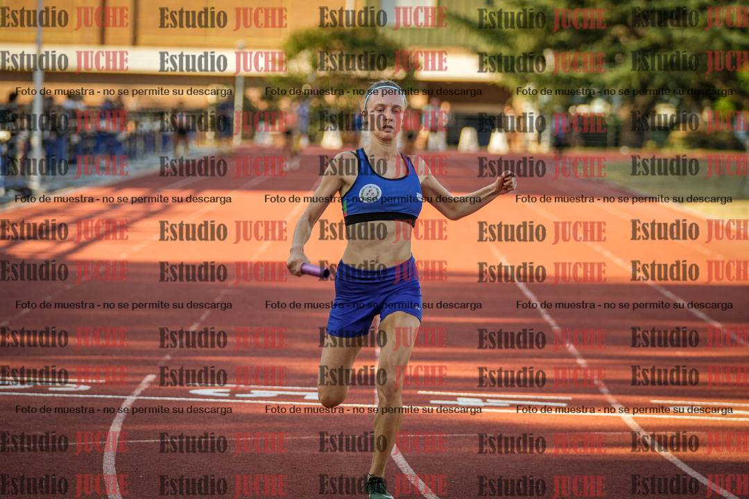Fotos de las Postas 4x100 m de mujeres