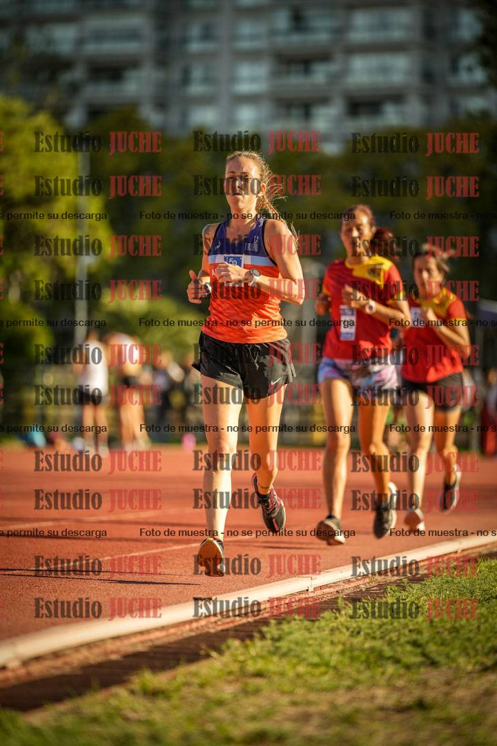 Fotos de los 3000 m llanos de mujeres