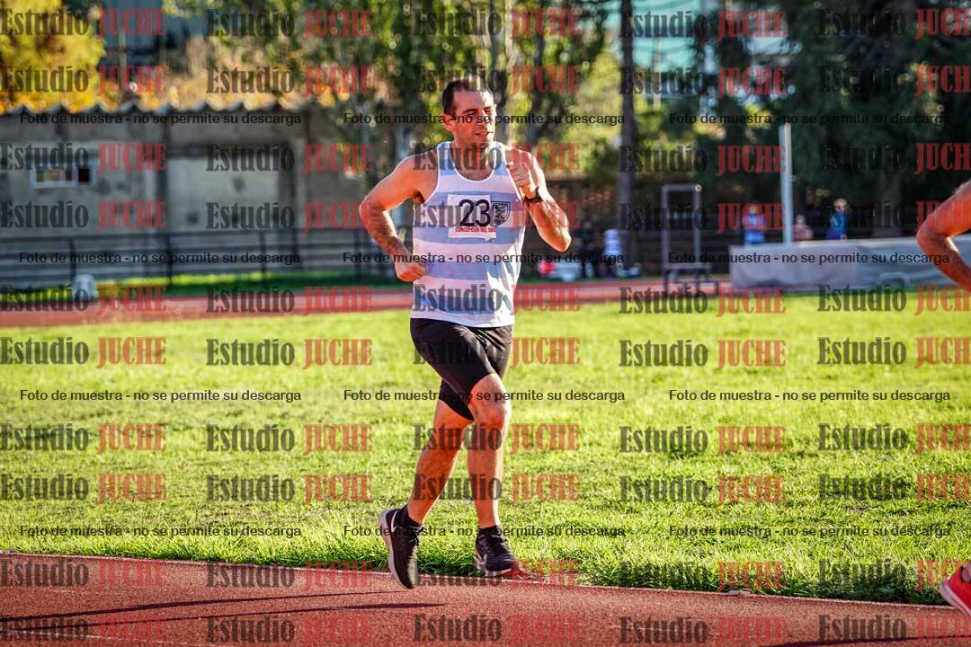 Fotos de los 3000 m llanos de varones