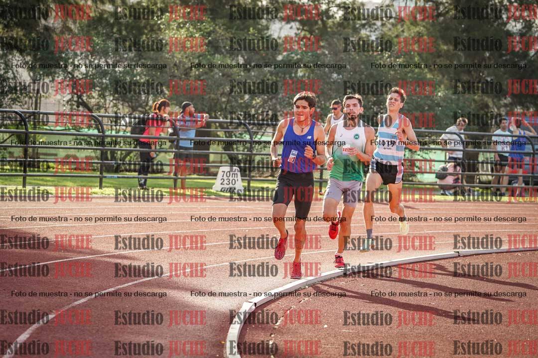 Fotos de los 5000 m de varones