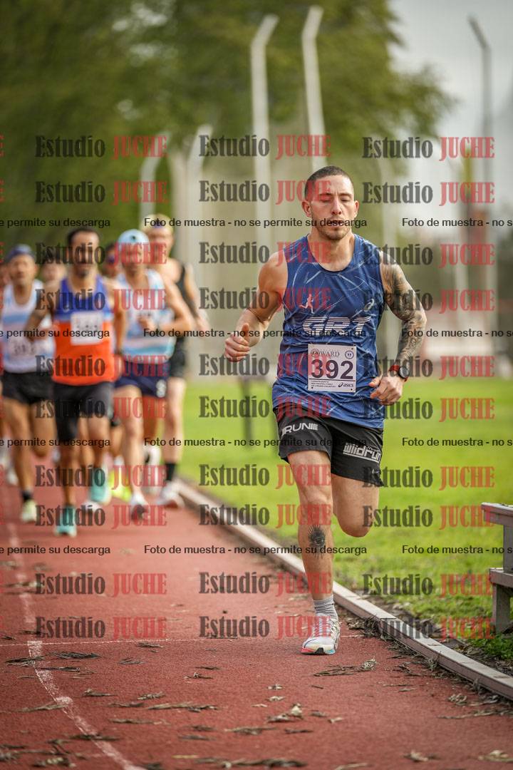 Fotos de los 3000 m de varones