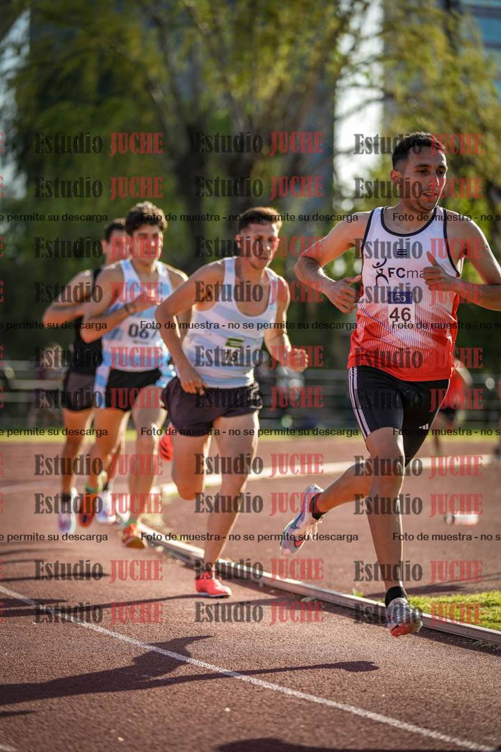 Fotos de los 1500 m de varones