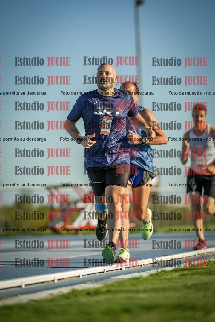 Fotos de los 3000 m llanos de varones