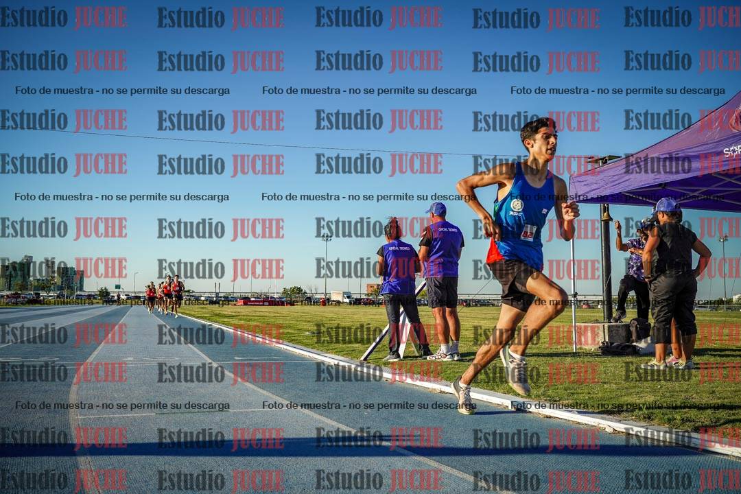 Fotos de los 1500 m llanos de varones