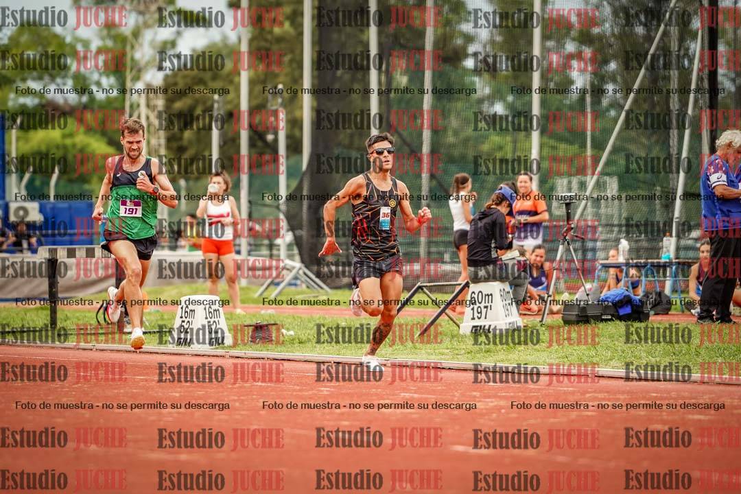 Fotos de los 3000 m llanos de varones