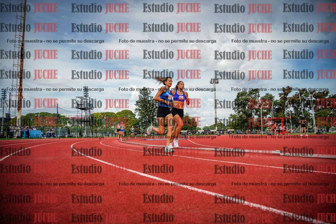 Fotos de los 5000 m llanos