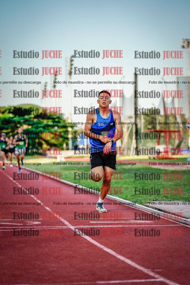 Fotos de los 1500 m llanos de varones