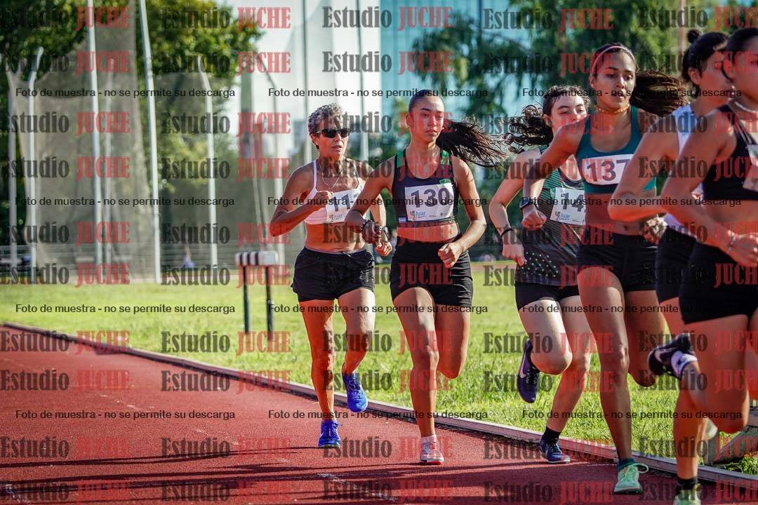 Fotos de los 1500 m de mujeres