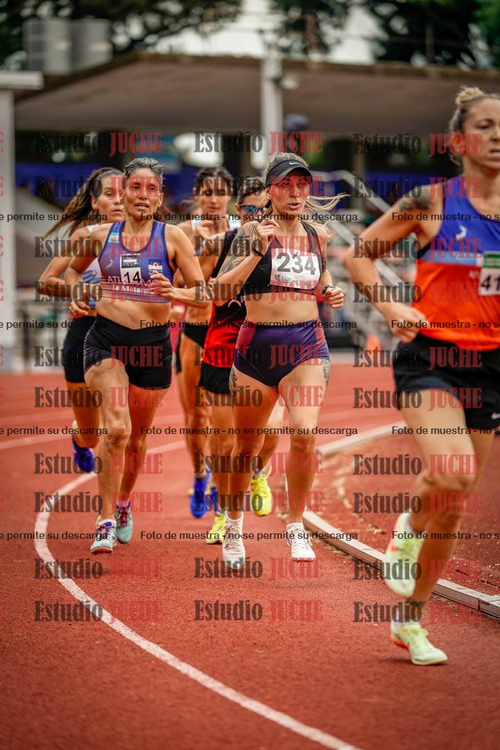 Fotos de los 800 m de mujeres
