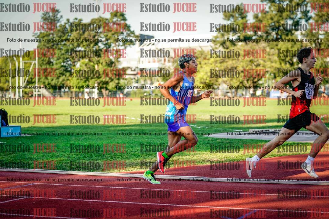 Fotos de los 1500 m de varones