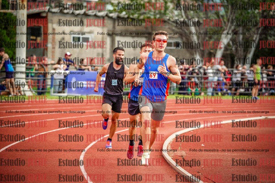 Fotos de los 3000 m de varones