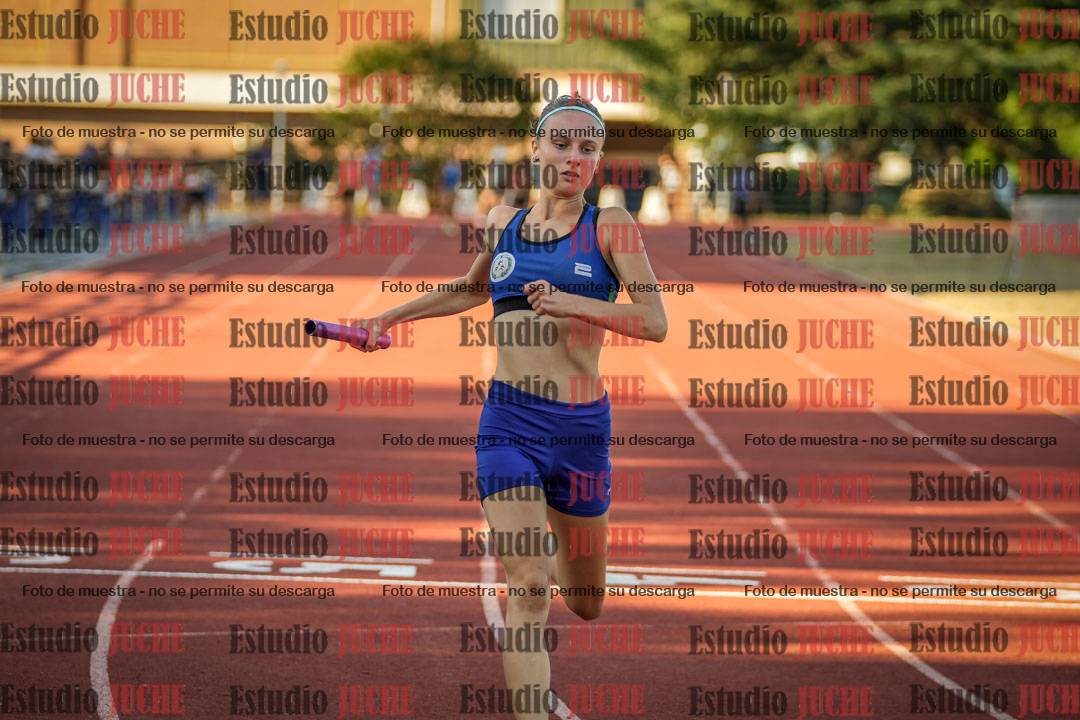 Fotos de las Postas 4x100 m de mujeres