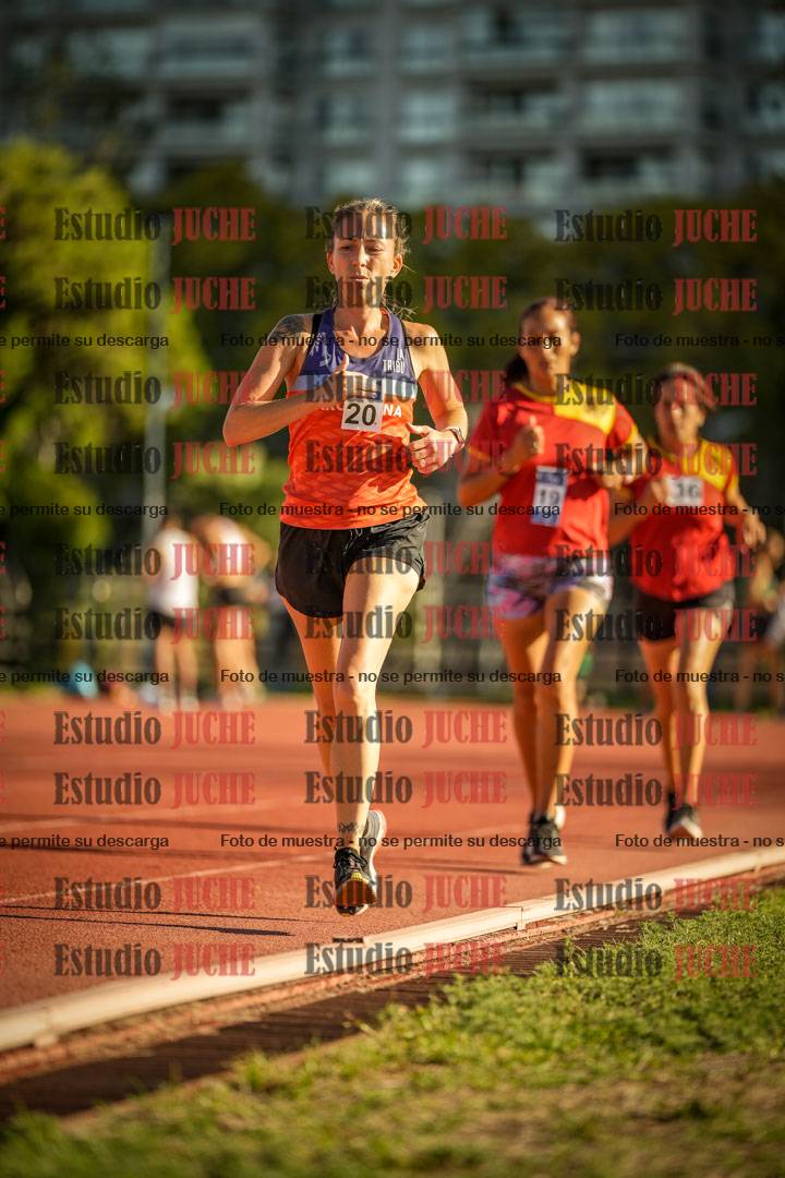 Fotos de los 3000 m llanos de mujeres