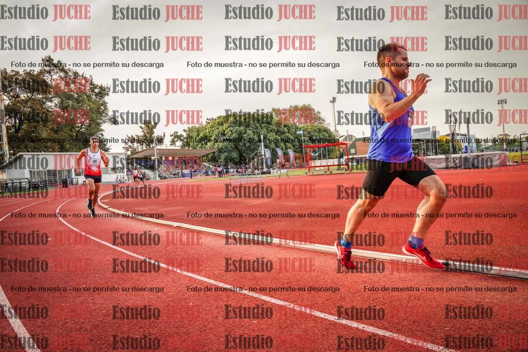 Fotos de los 1500 m de varones