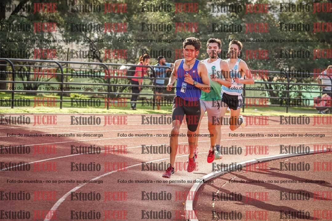 Fotos de los 5000 m de varones