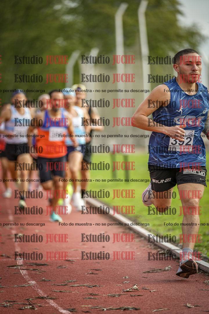 Fotos de los 3000 m de varones