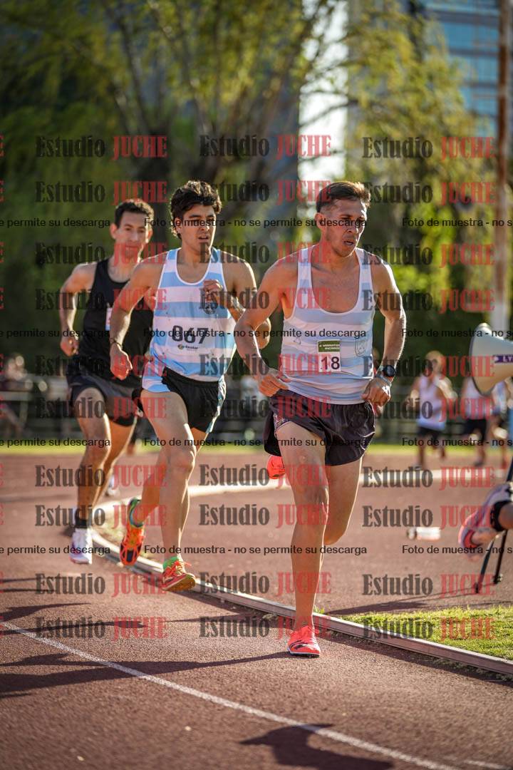 Fotos de los 1500 m de varones