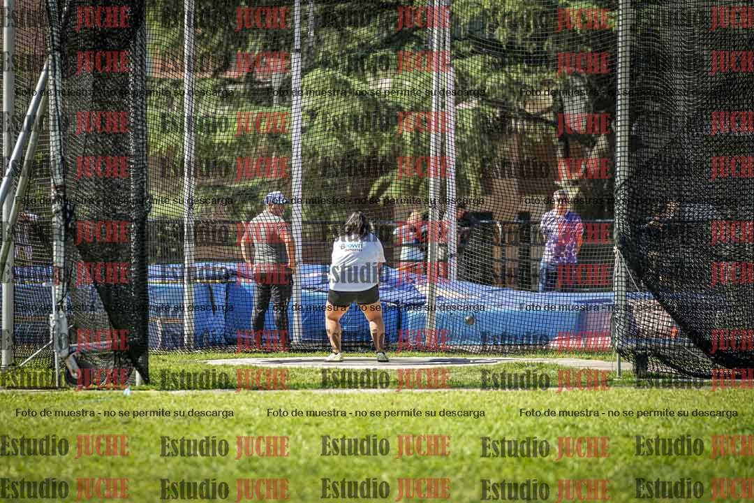 Fotos del lanzamiento de martillo de mujeres