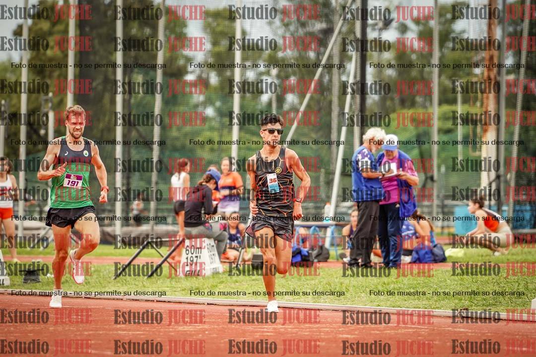 Fotos de los 3000 m llanos de varones