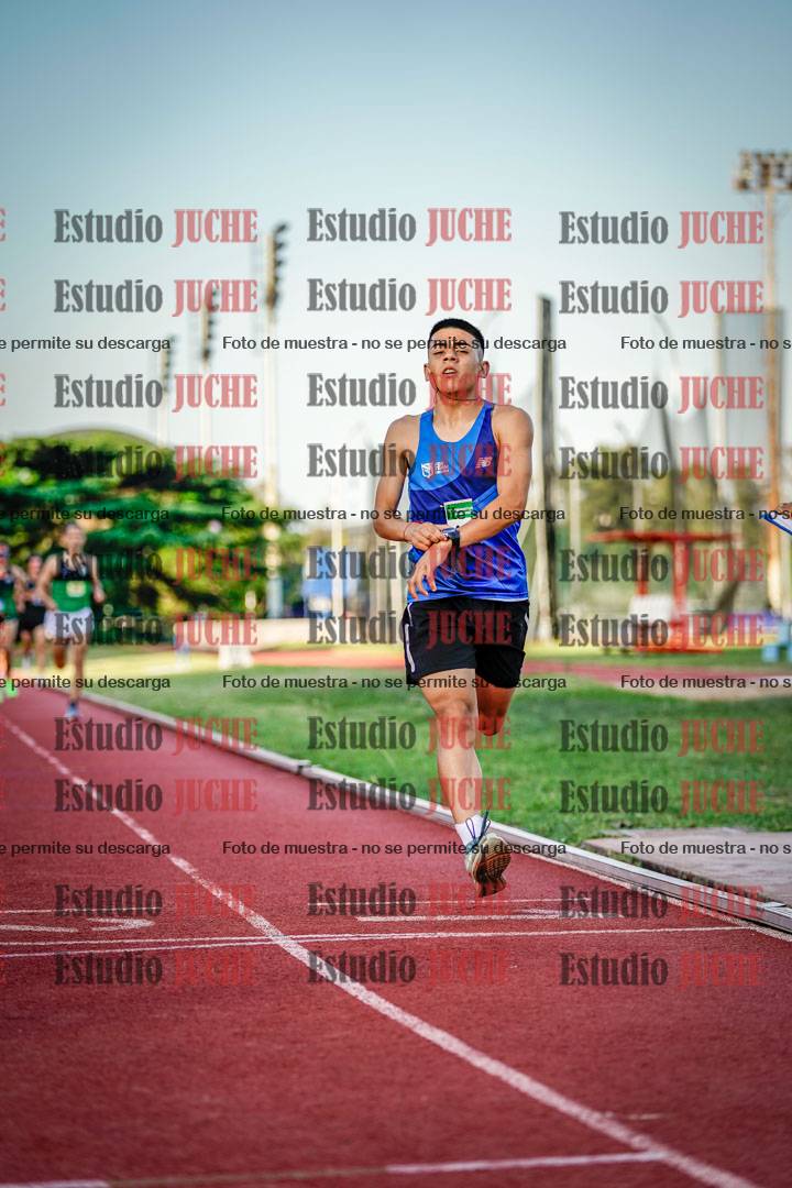 Fotos de los 1500 m llanos de varones