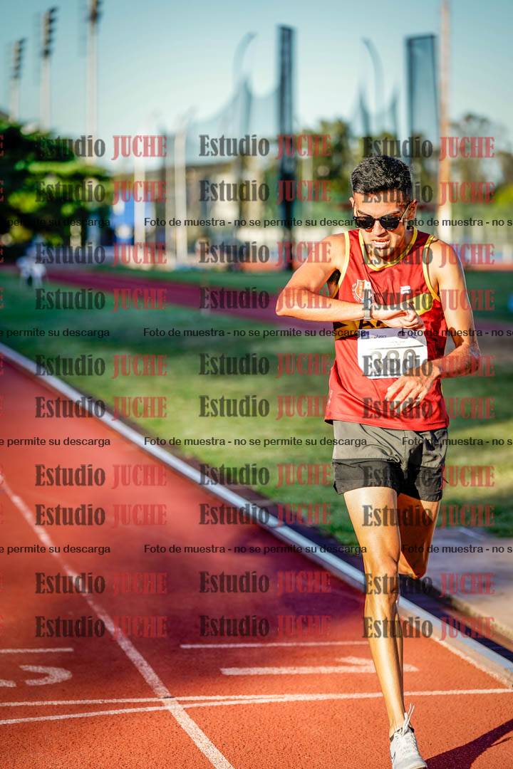 Fotos de los 3000 m llanos de varones