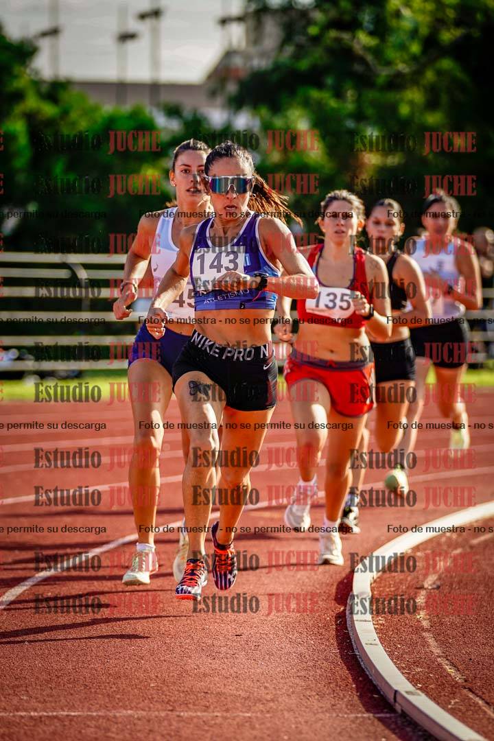 Fotos de los 1500 m de mujeres