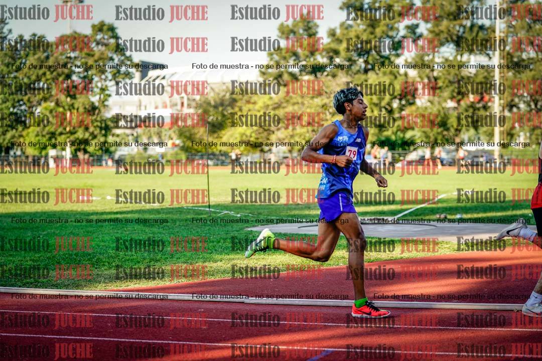 Fotos de los 1500 m de varones