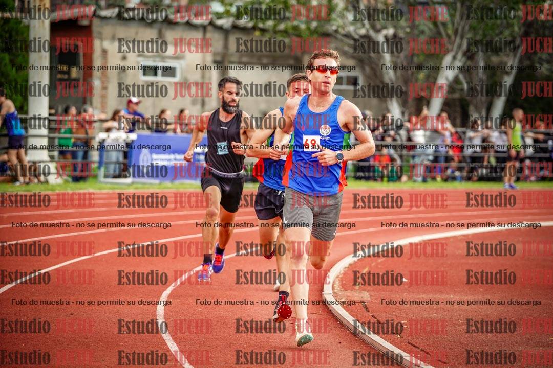 Fotos de los 3000 m de varones