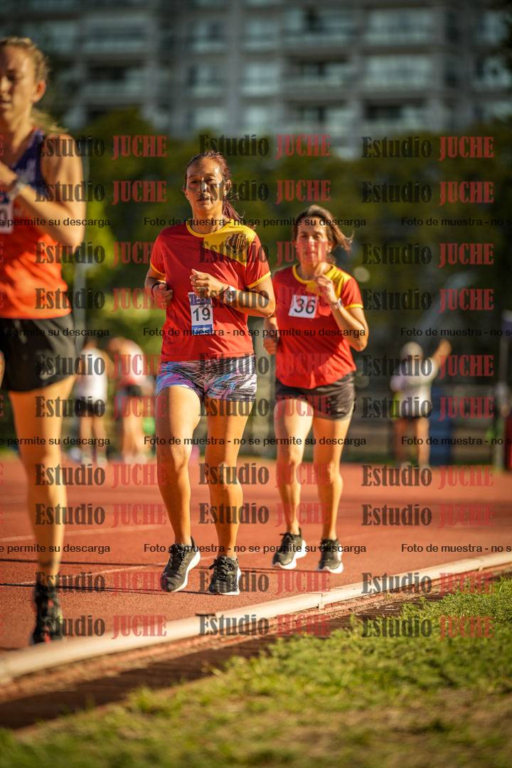 Fotos de los 3000 m llanos de mujeres