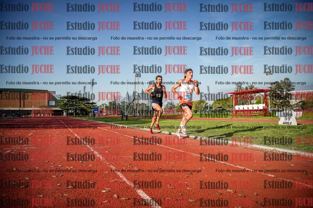 Fotos de los 5000 m de varones