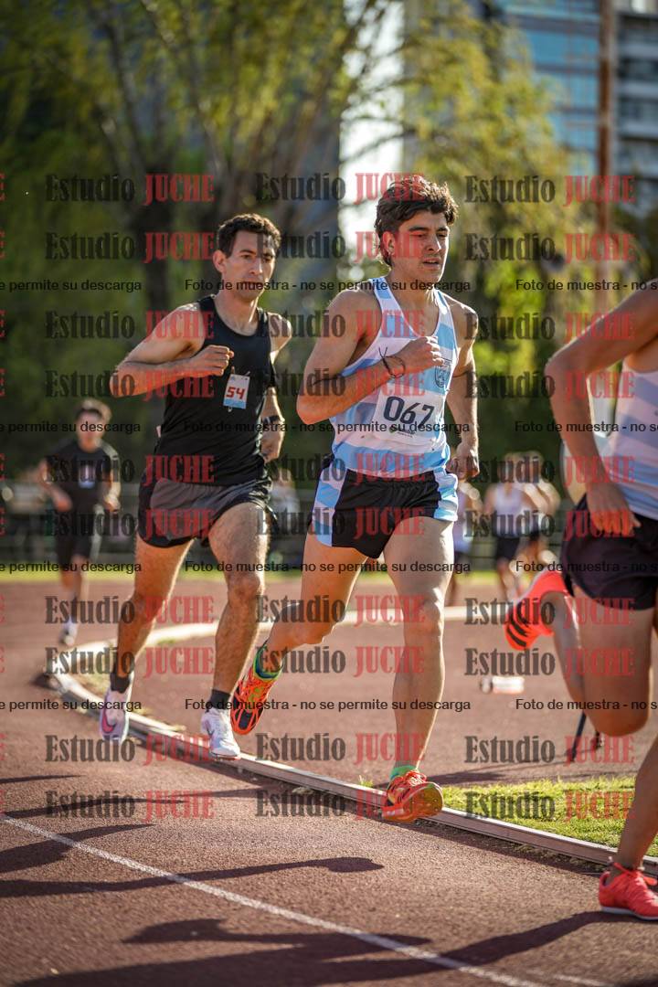 Fotos de los 1500 m de varones